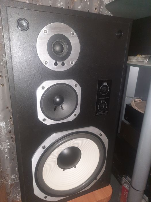 Колонки Kenwood ls880 ус.Kenwood ka7020 -11000гр