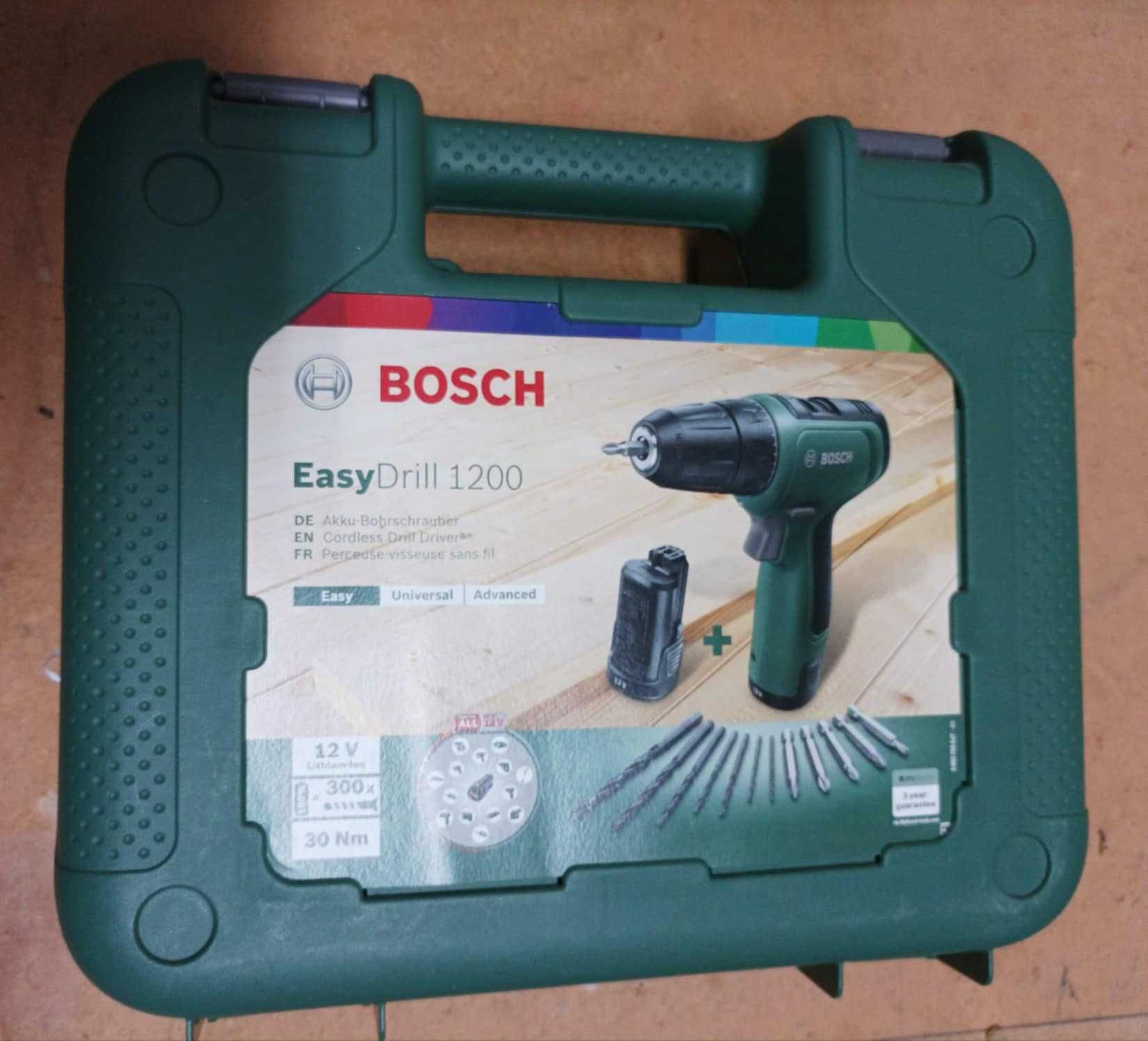 Aparafusador bosch Easy Drill