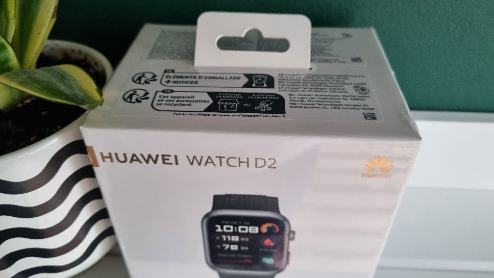 Huawei Watch D2 - zafoliowane pudełko