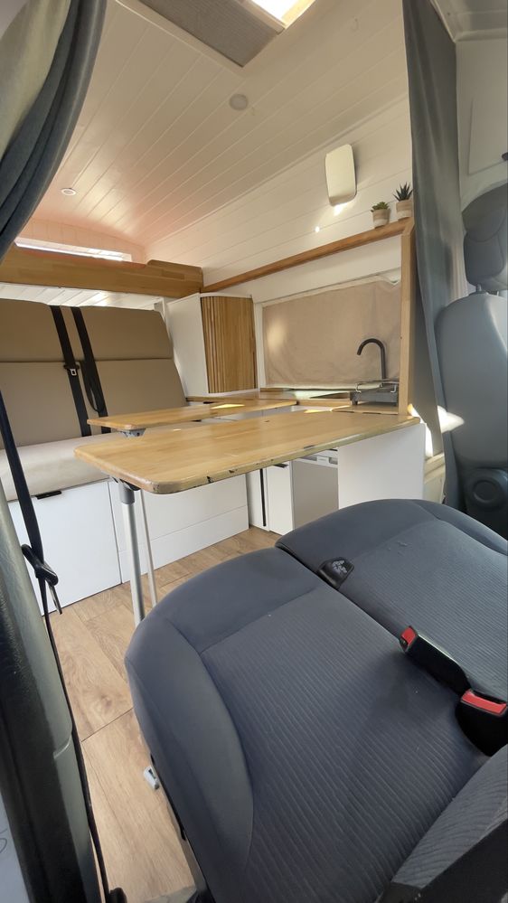 Renault Trafic autocaravana