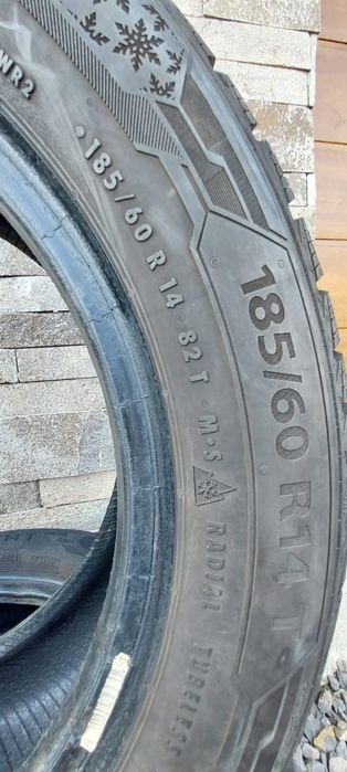 Продам шини, резину, колеса Barum 185/60/14.