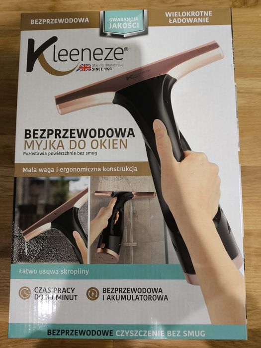 Bezprzewodowa myjka do okien