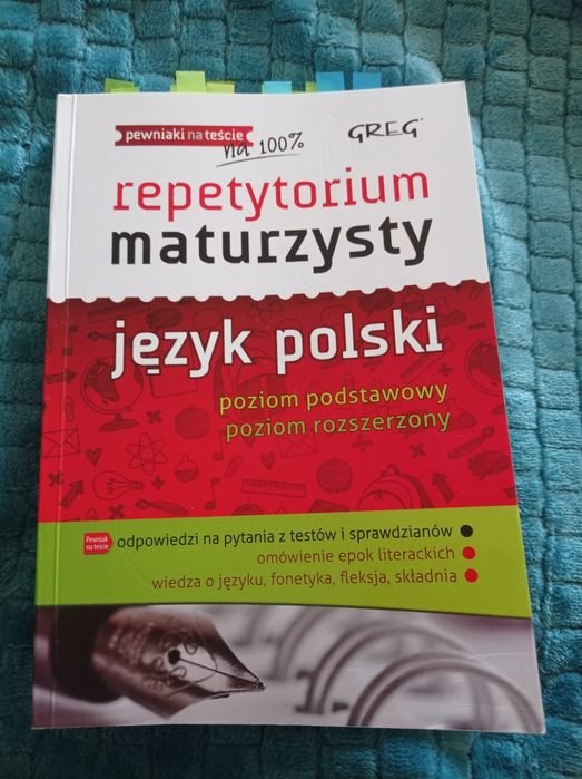 Repetytorium maturzysty-jezyk polski