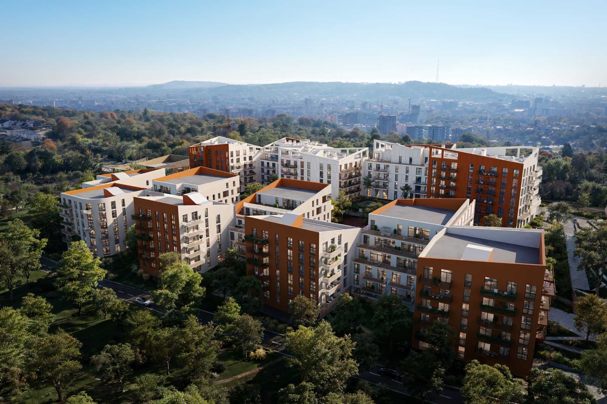 Продаж 2 кім. квартири SOUL PARK вул П. Орлика 70.3 кв.м