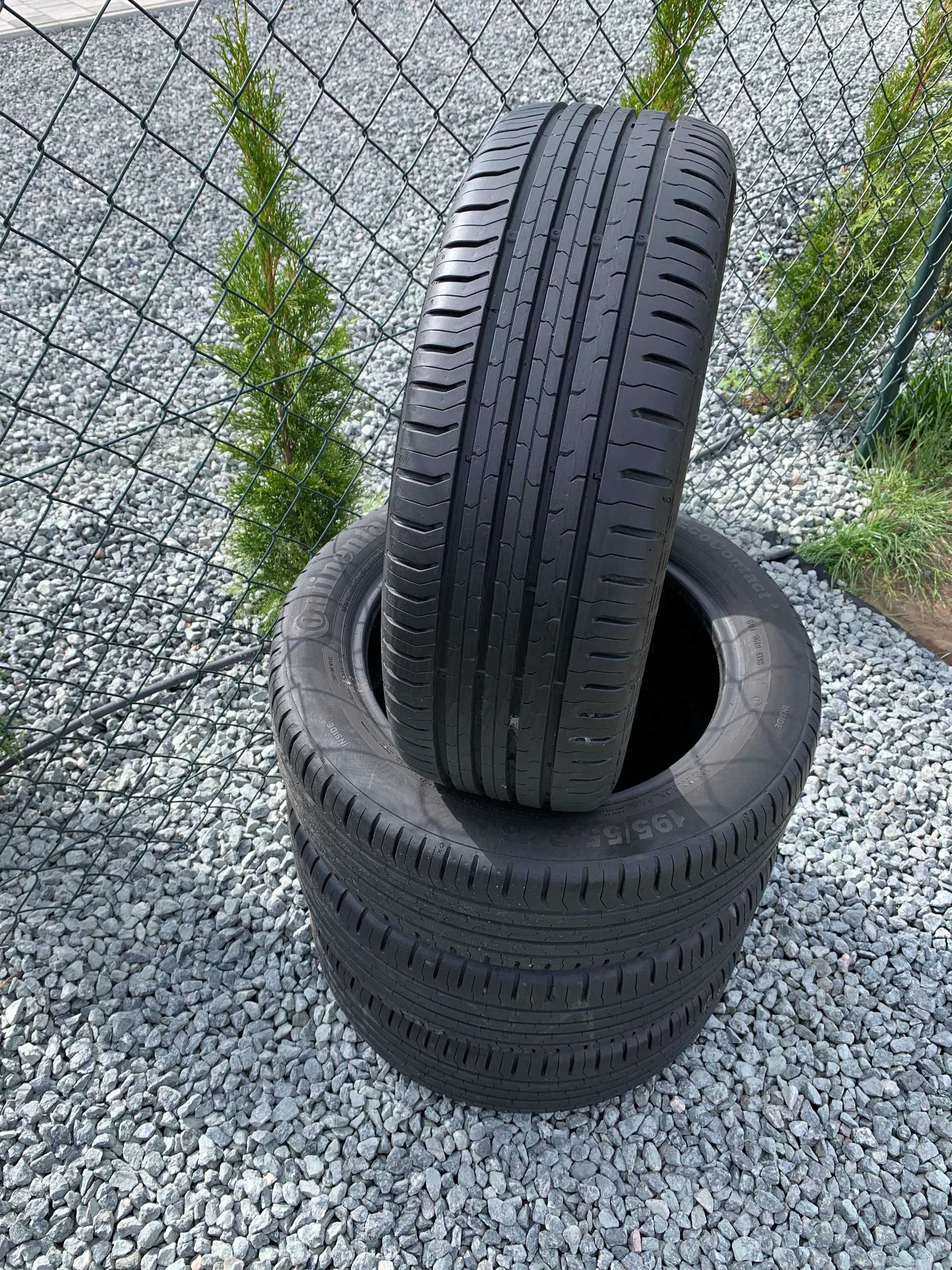 4x 195/55r16 87h Continental ContiEcoContact 5