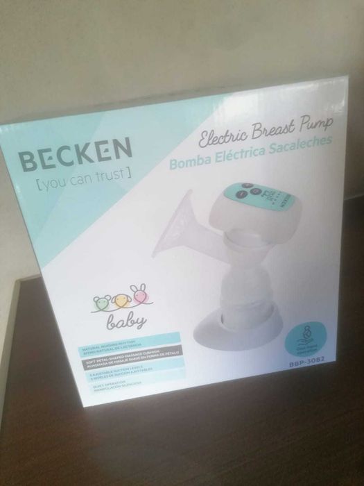 Bomba de leite materno eletrica