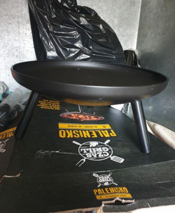 Palenisko ogrodowe z nogami solidne 59cm