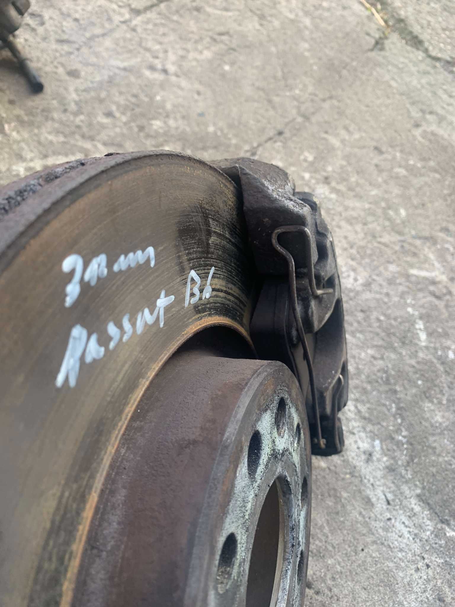 hamulce przód przednie swap tarcze jarzma zaciski 312mm passat b6 741