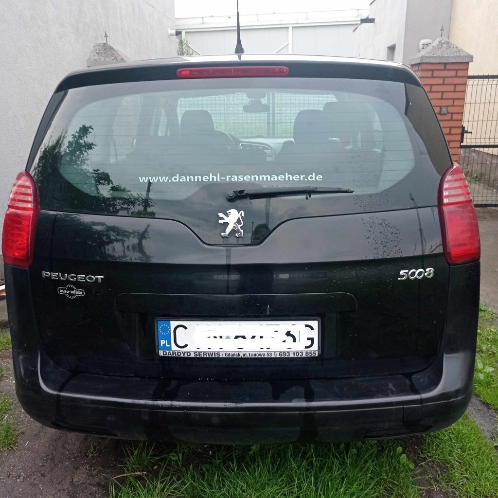 Peugeot 5008 1.6hdi 7 osób