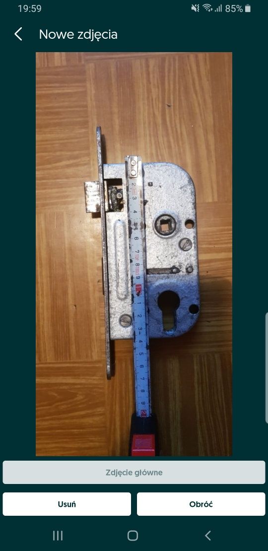 Zamki i klamki do drzwi
