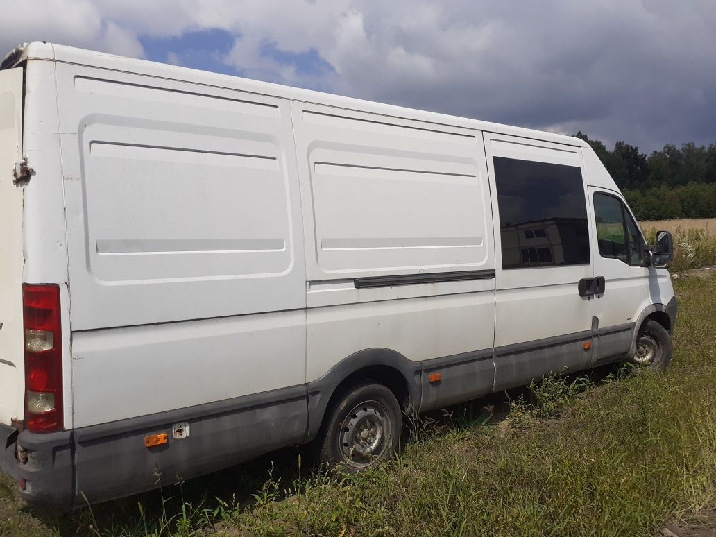 Iveco daily IV doka bus