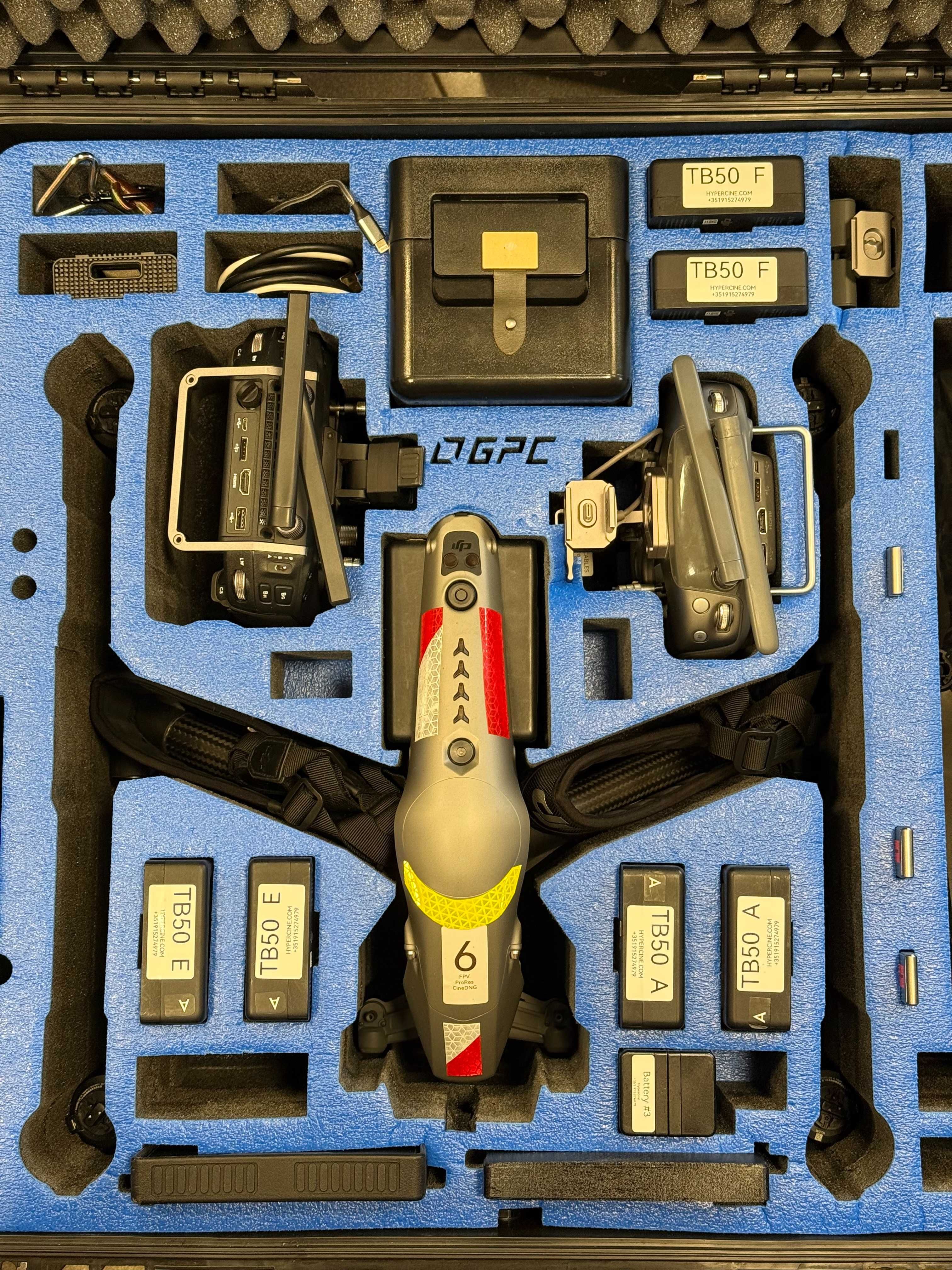 DJI inpsire 2 X7 e extras
