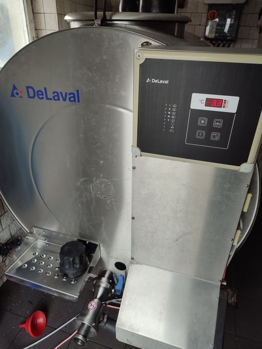 Zbiornik mleka chłodnia schładzalnik 1100 ltr.