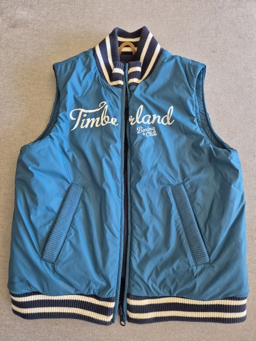 Colete e casaco Timberland 10 anos