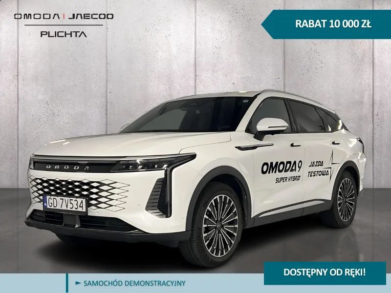 Omoda 9 Auto demonstracyjne | Od ręki!