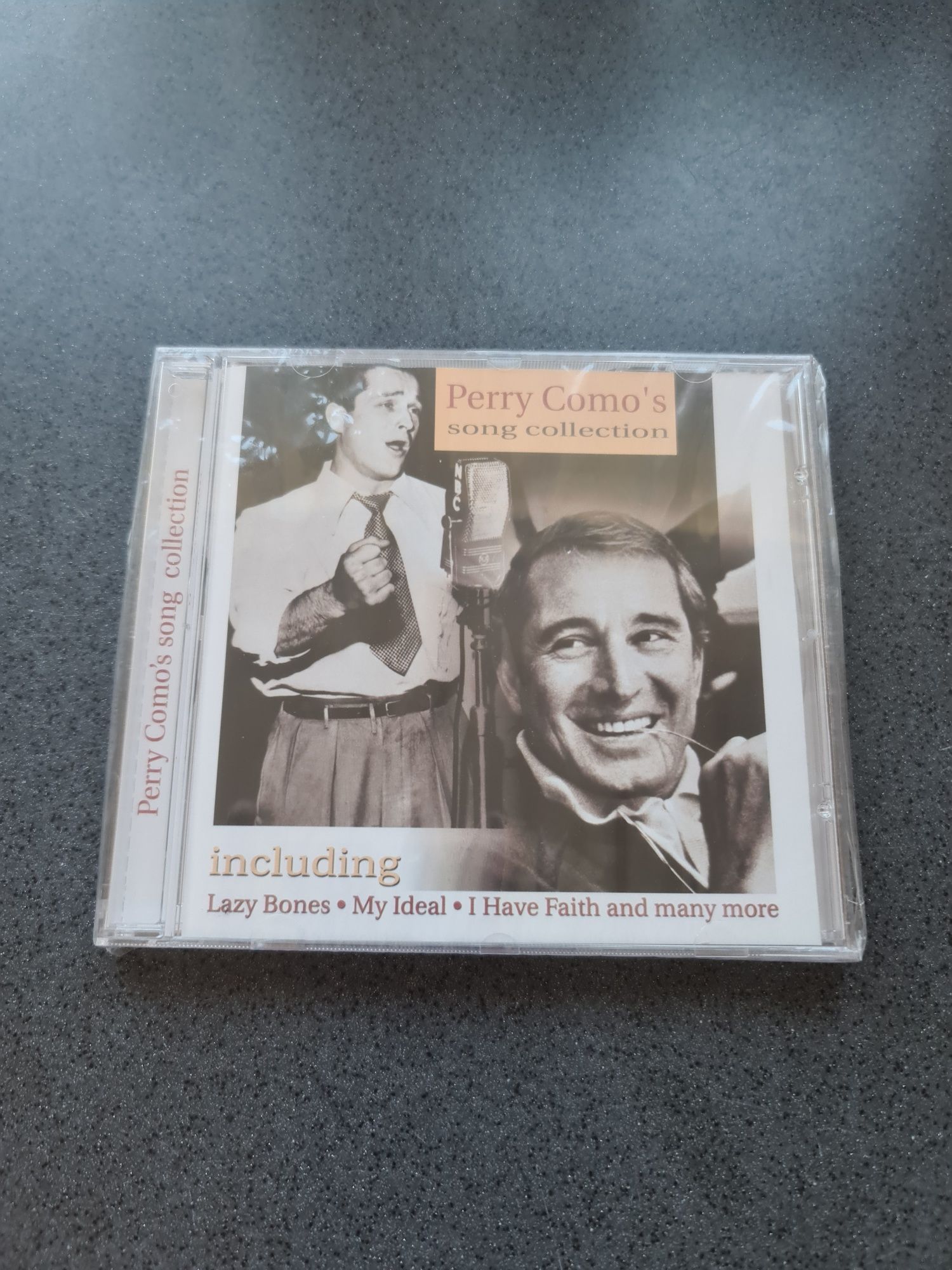 Nowa płyta CD Perry Como's Song collection