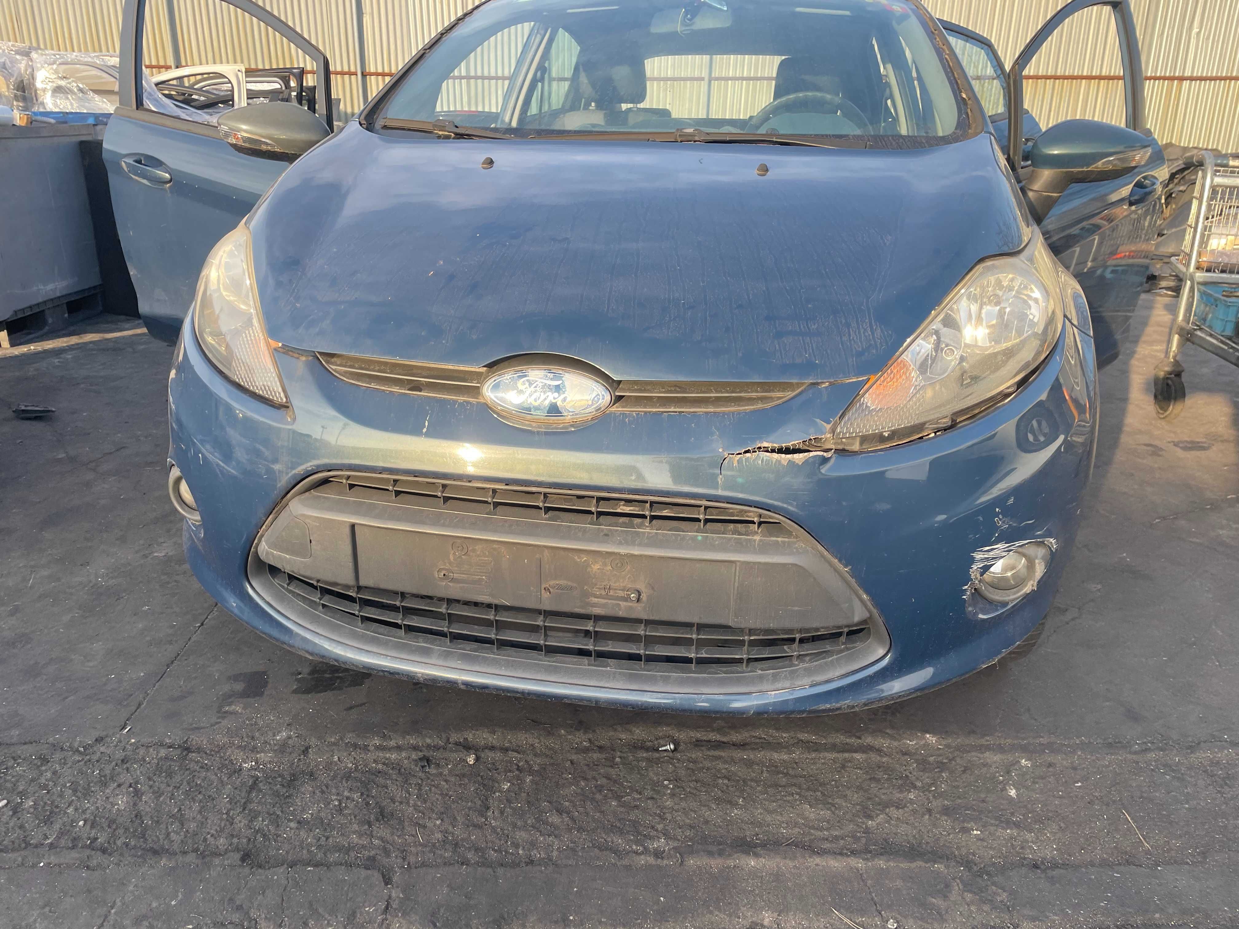 Ford Fiesta MK7 19 KPL przód maska zderzak błotniki lampy eur pas prze