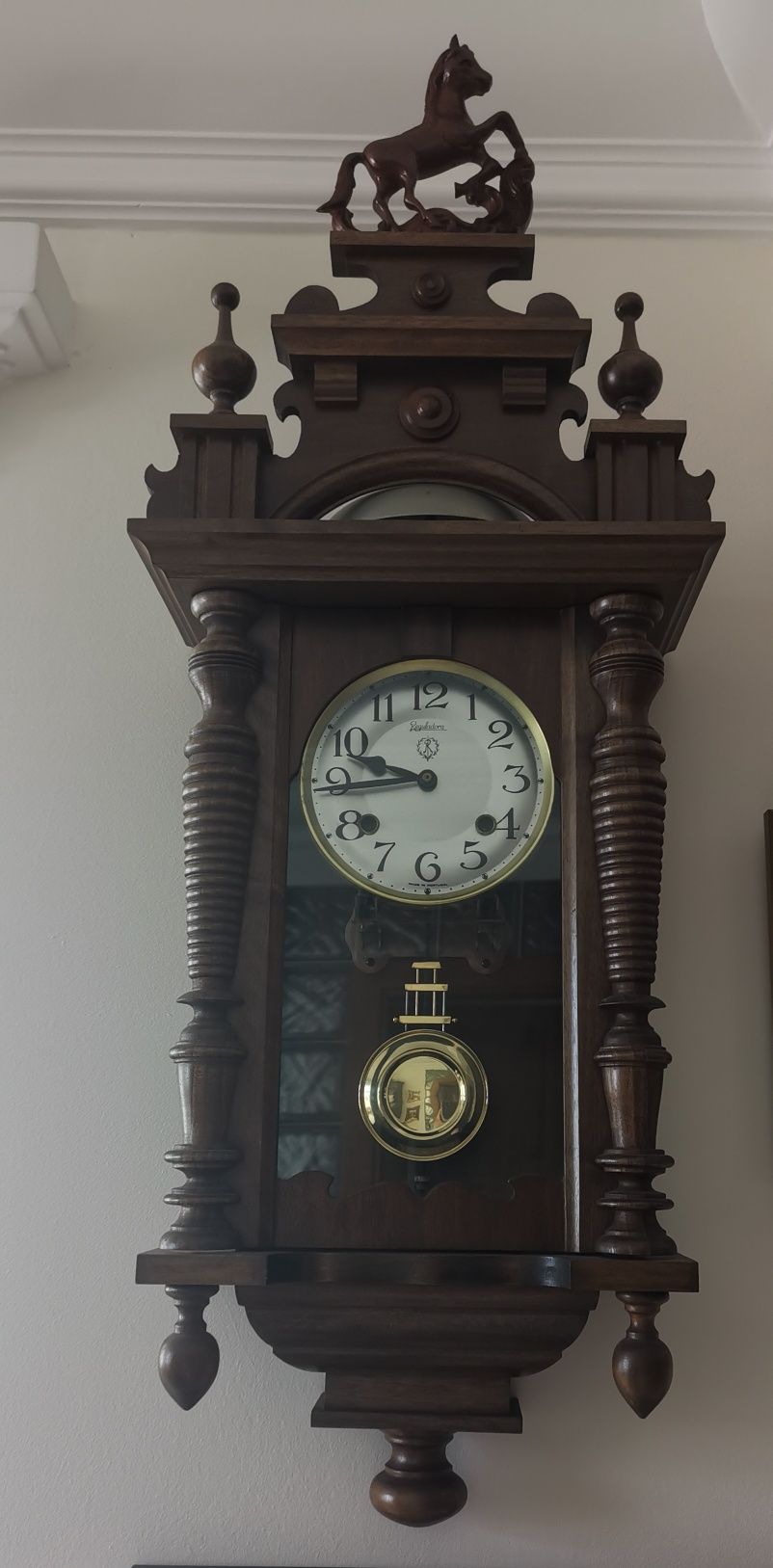 Relógio vintage com garantia