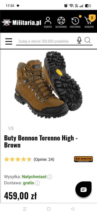 Buty Bennon rozmiar 44