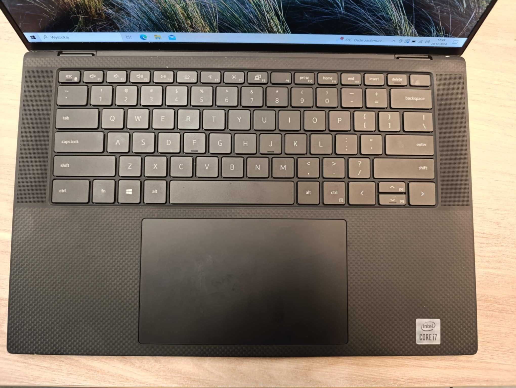 Dell Precision 5550 i7 2,6GHz 16GB 512GB Nvidia T1000 15,6" FHD Win11