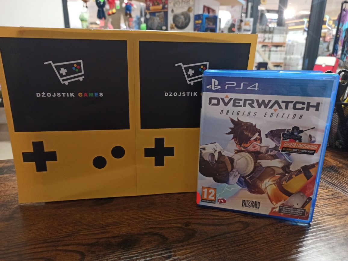 Overwatch Origins Edition PL PS4 Sklep Dżojstik Games