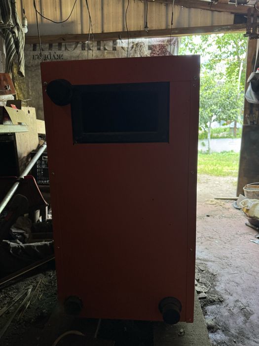 Thermo Alliance Magnum котел твердопаливний