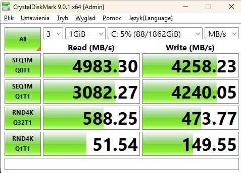Ryzen 9 3900x 12 rdzeni, 64GB, RTX 3080Ti komputer stacjonarny
