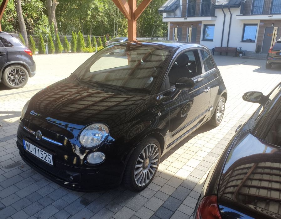 Fiat 500 SPORT 1.4 16v 100hp 2007r. 132.000km
