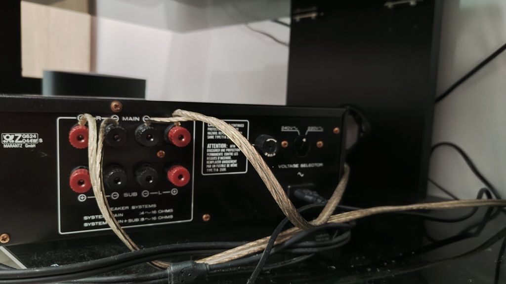 wzmacniacz Marantz PM35MK2 z tunerem