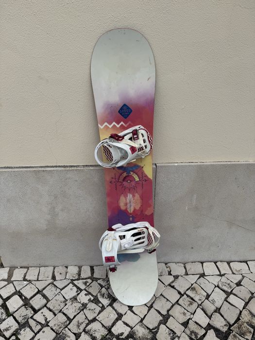 Snowboard Salomon Lotus feminina