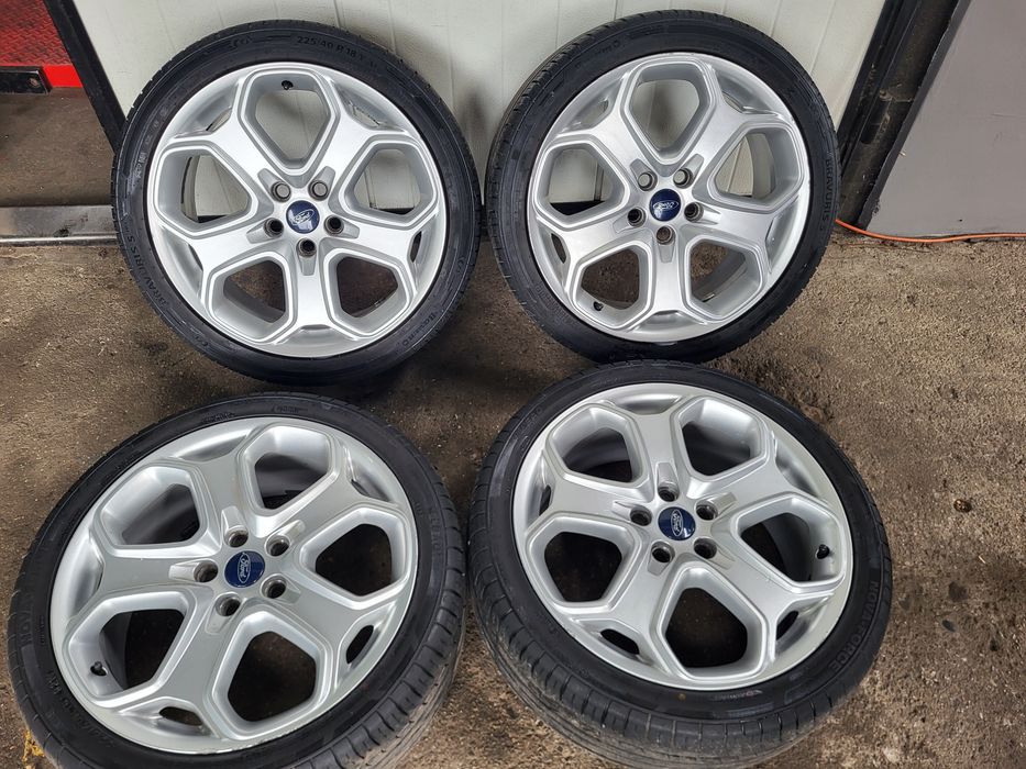 Koła felgi 5x108 ford volvo 225/40r18 ST