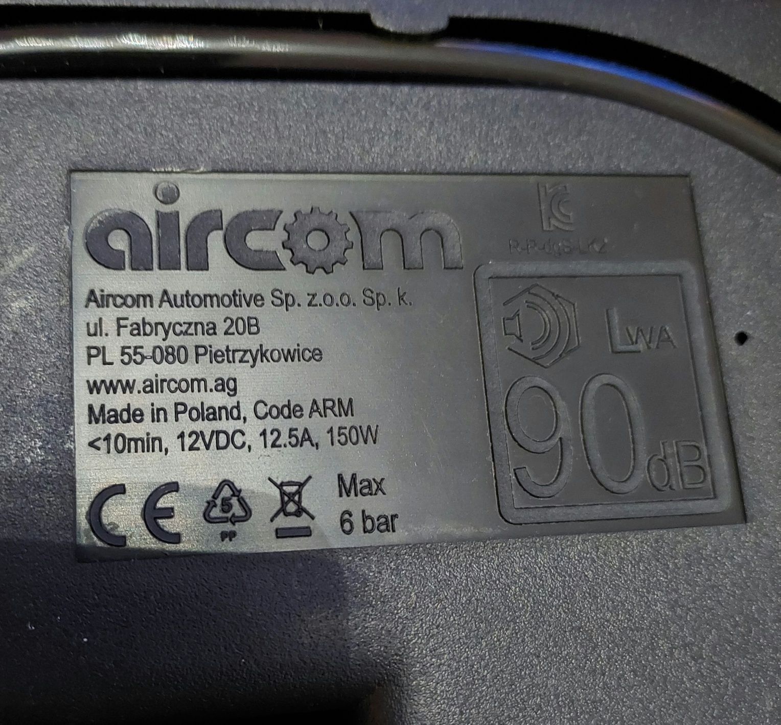 Компресор Volkswagen I'D3 ID4 ID6