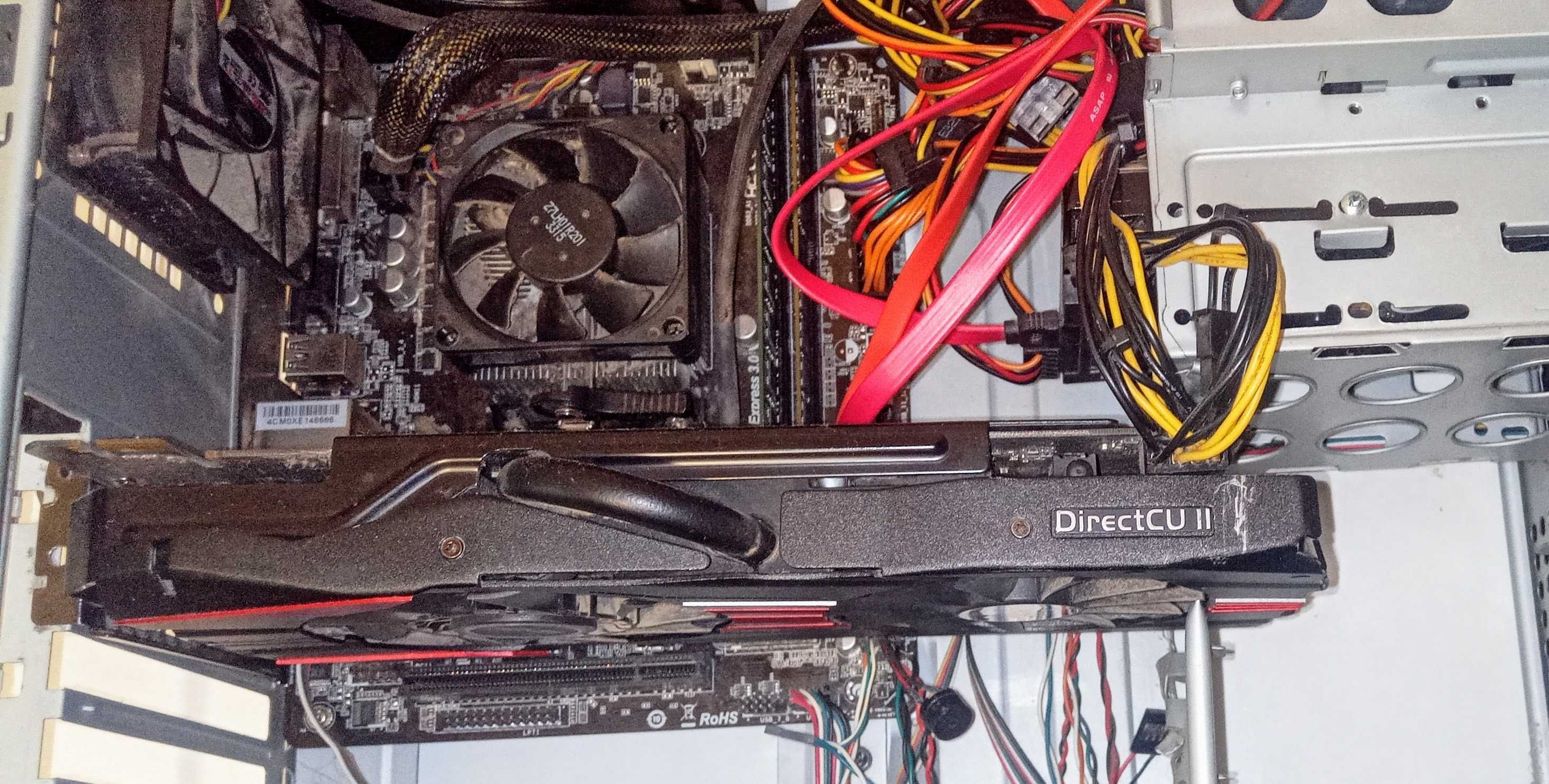 Видеокарта GeForce GTX 960 Black Edition 2GB GDDR5