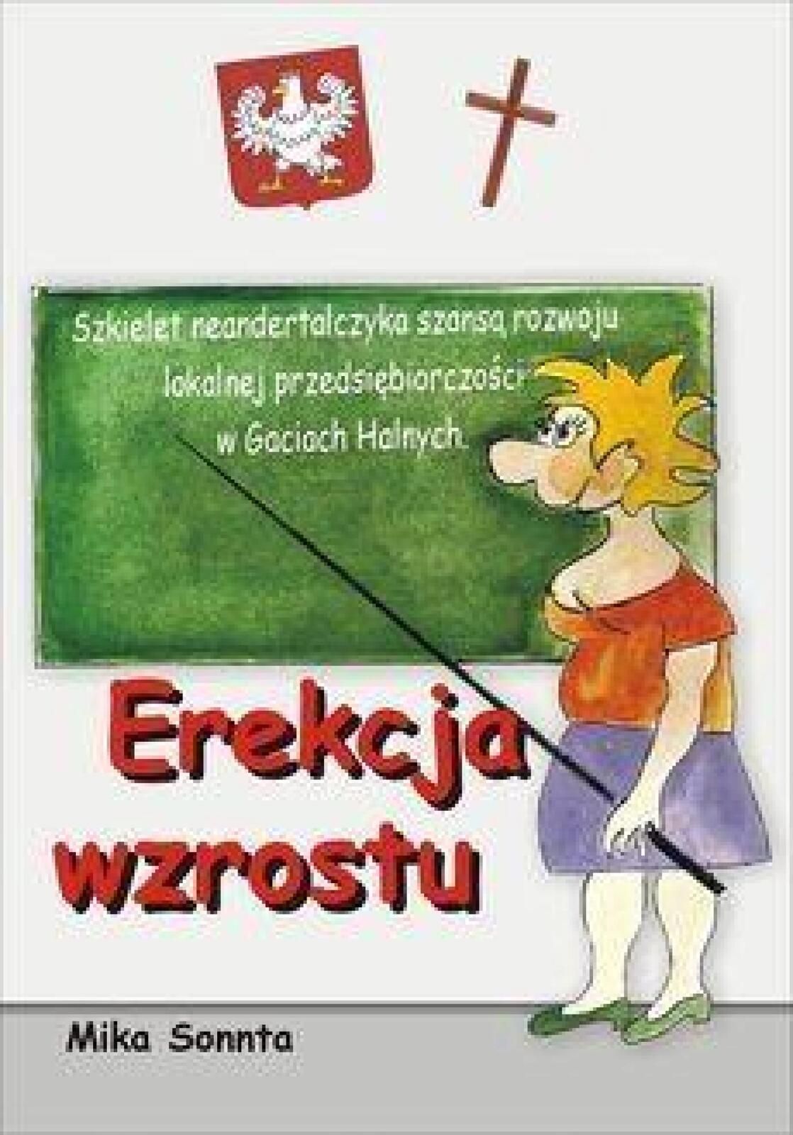 Erekcja wzrostu Psychoskok Mika Sonnta Rok wydania: 2016, oprawa: