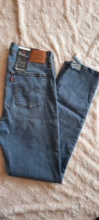 Spodnie Levis 724 high-rise slim straight rozmiar 32x32