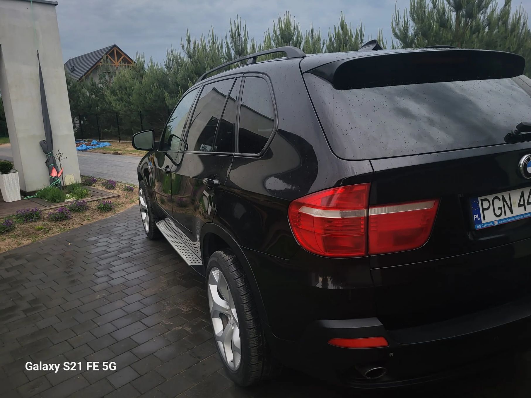 BMW X5 BMW X5 E70 3.0 SI 2008 Zamienię