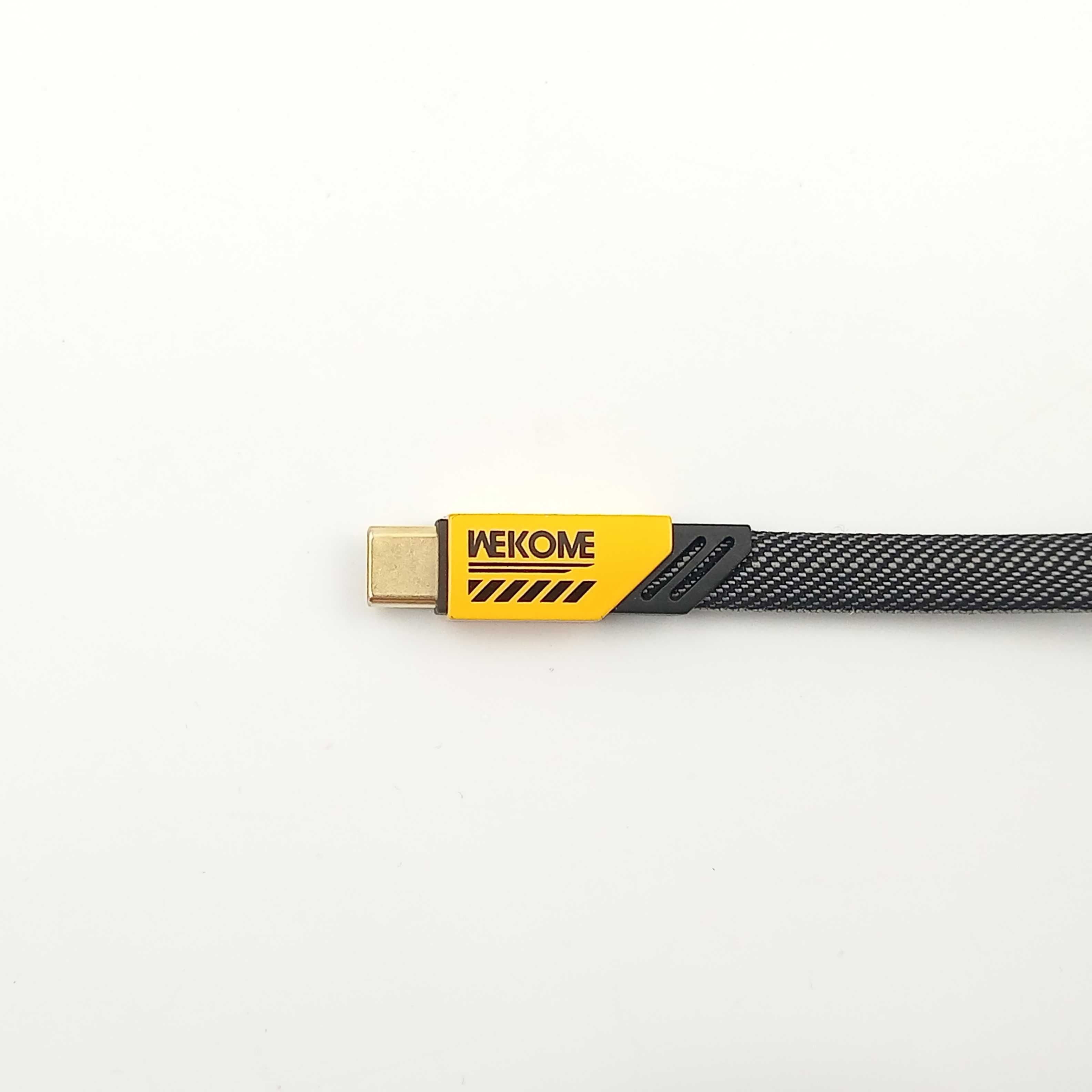 Kabel USB 6A WEKOME 2 W 1 65+20WAT