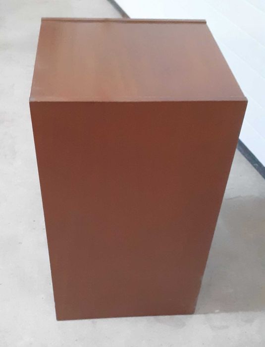 Expositor em madeira