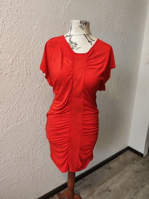 Luźna wygodna sukienka 38 M Reserved marszczona