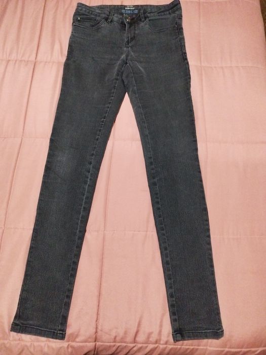 Calças de ganga pretas n.38