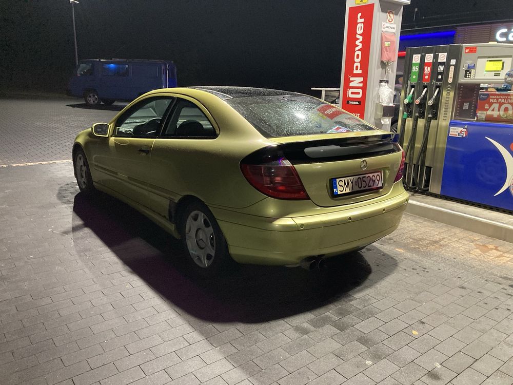Mercedes W203 SportCoupe 2.0 kompressor Automat LPG