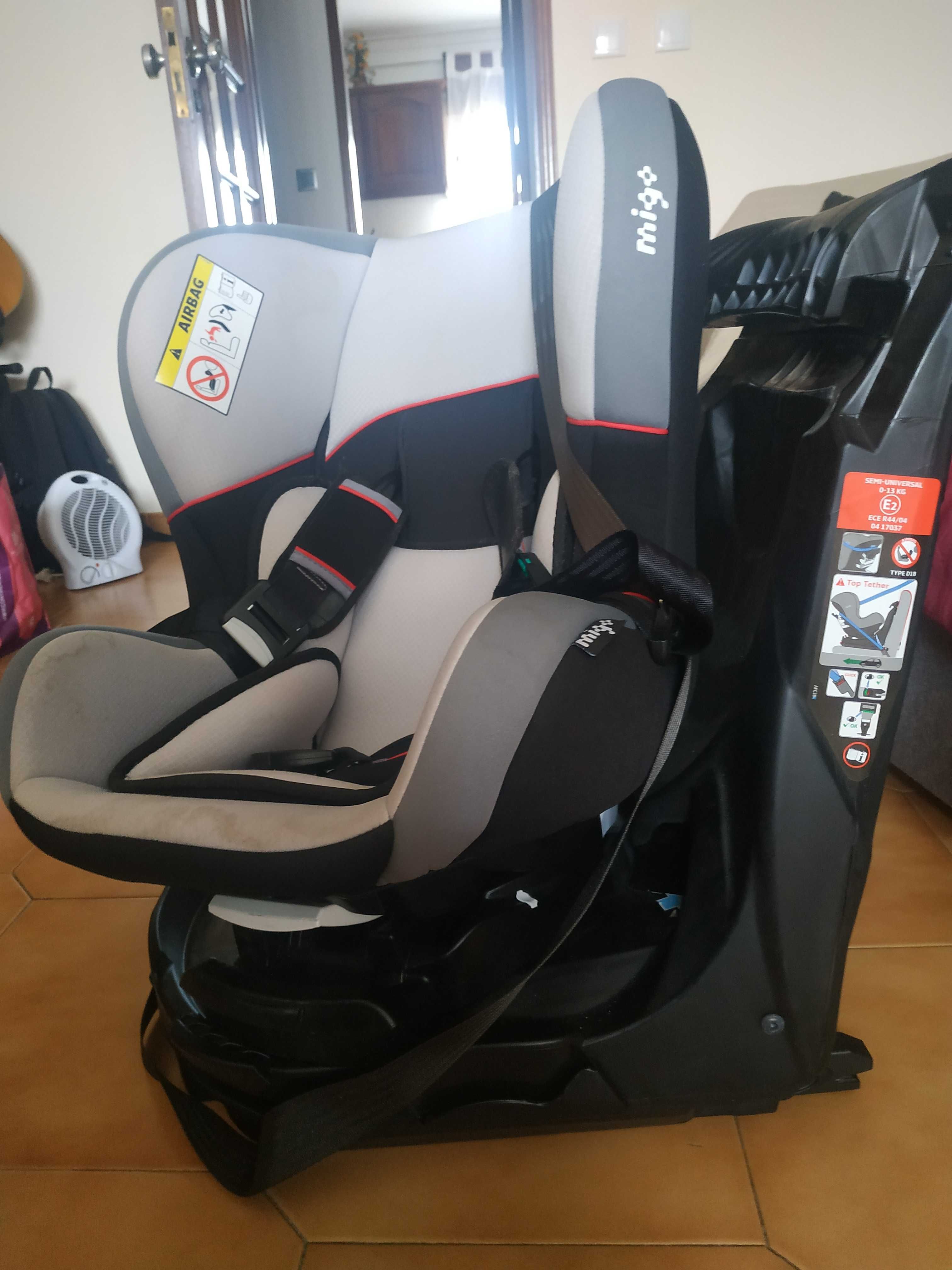 Cadeira Auto isofix 360 Migo - 0 a 13Kg