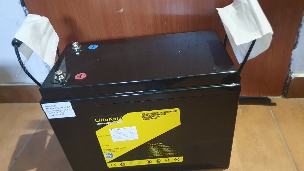 Akumulator Lifepo4 12v  180 i 200ah