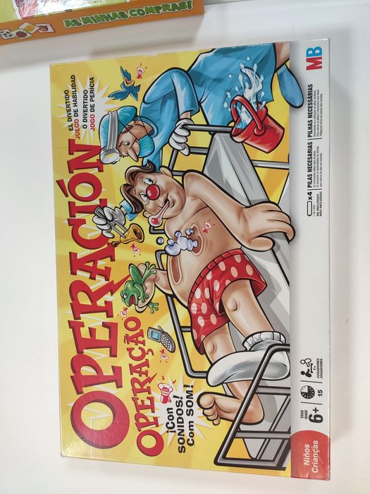 Jogo divertido. Operação com som