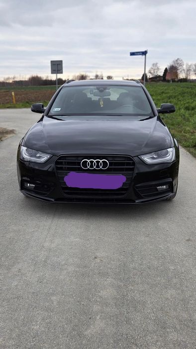 Audi A4 Avant Audi A4 Avant B8 S-line 2.0 CR 190 KM, MMI3G wersja black