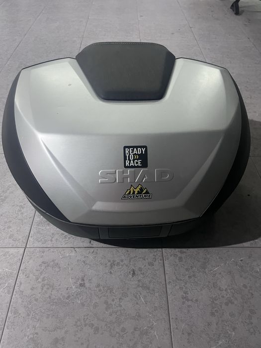 Topcase Shad sh 59x com encosto