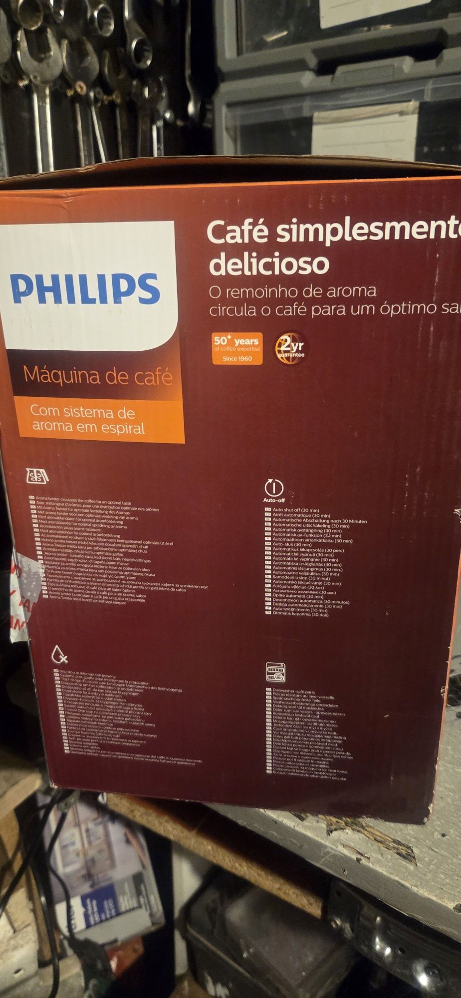 Ekspres PHILIPS Daily Collection HD7432
