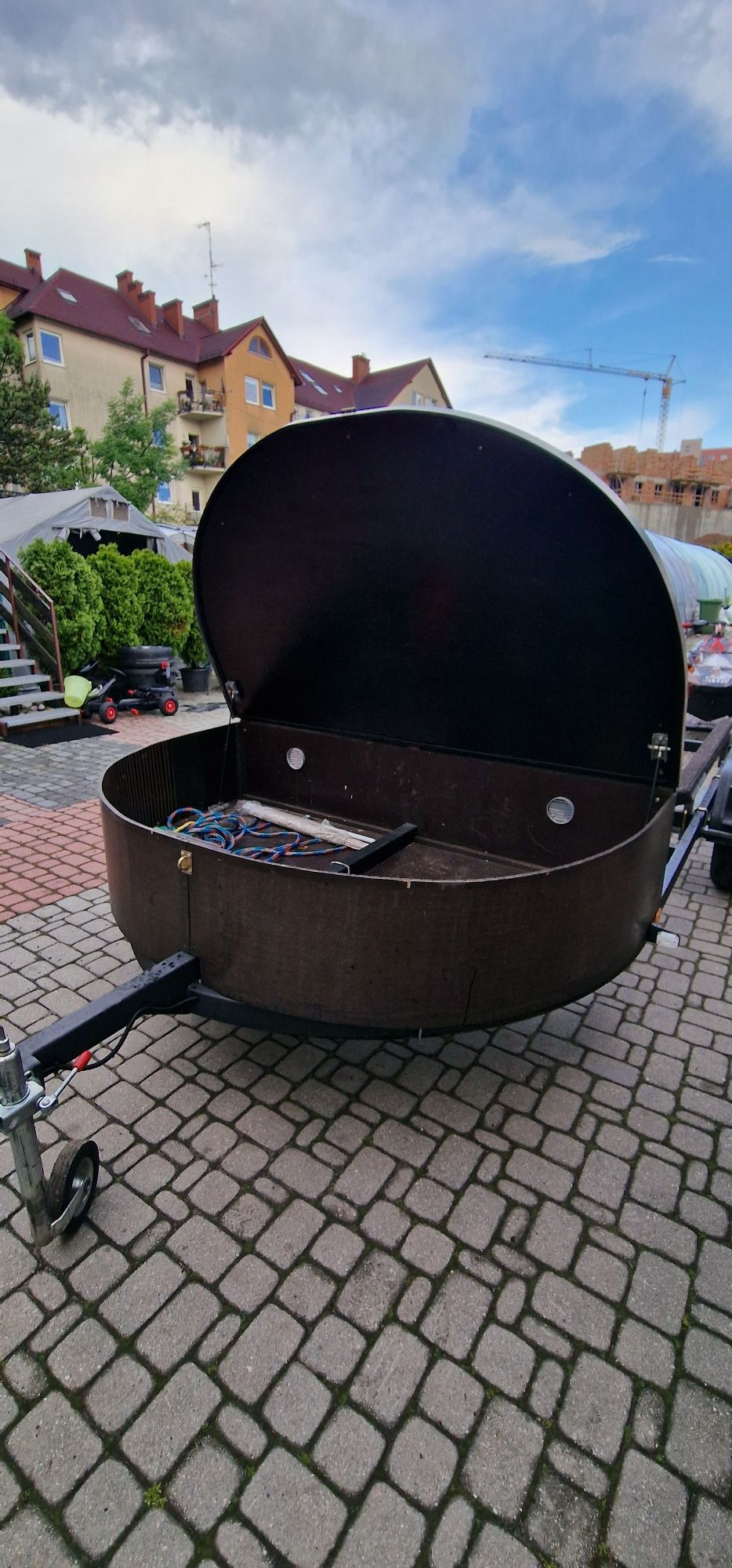 Wynajem przyczepy pod 2 skutery wodne DMC 750kg Seadoo Spark Yamaha