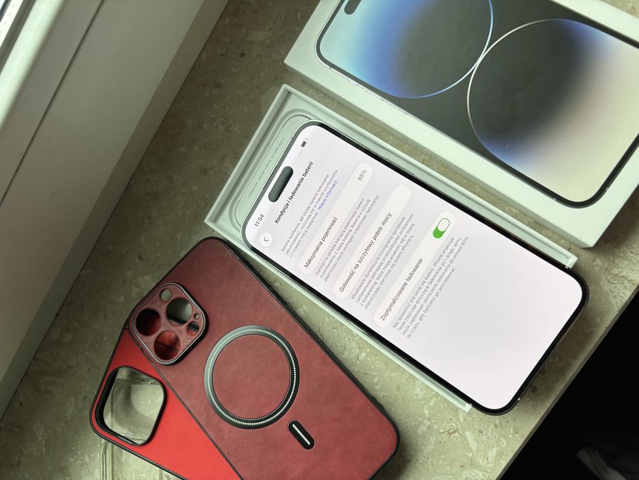Iphone 14 pro max 128gb / idealny stan