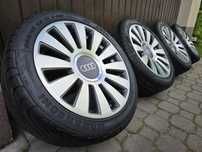 Felgi z oponami 225/45R17 Audi 80 4x108 90 VW Golf Passat 200 100